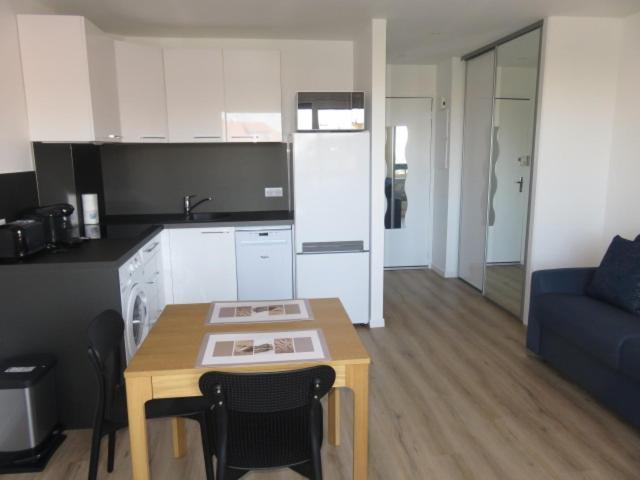 Anglet-Biarritz Studio Vue Mer - Terrasse + Garage Kültér fotó